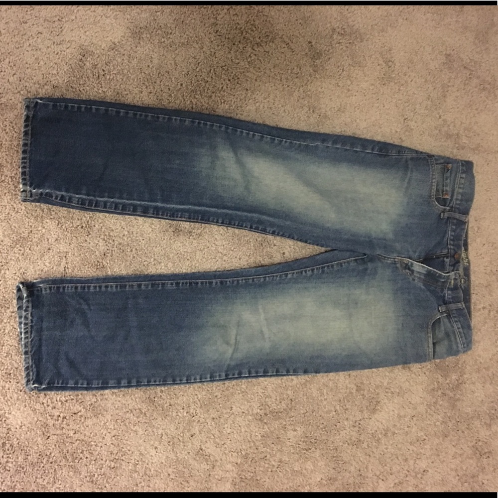 Old Navy Straight Jeans